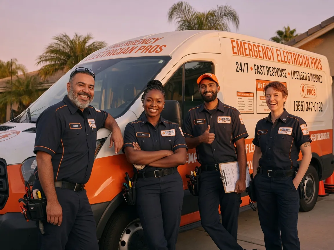 Emergency Electrician company in Grand Cane, LA